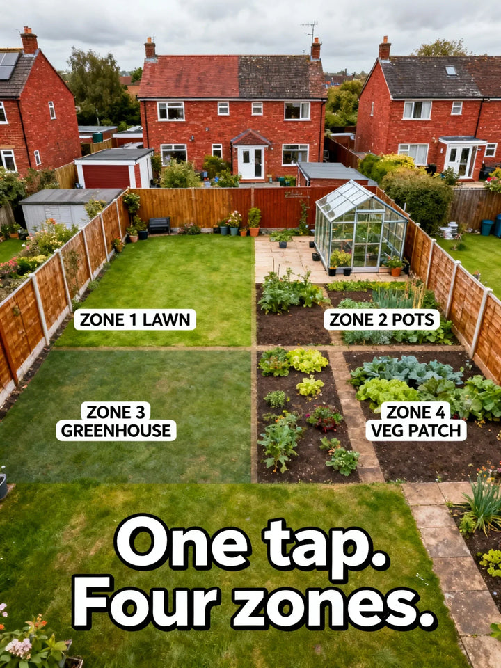 4-Outlet Hose Timer for a Dubai Villa: Map the Garden Before You Buy