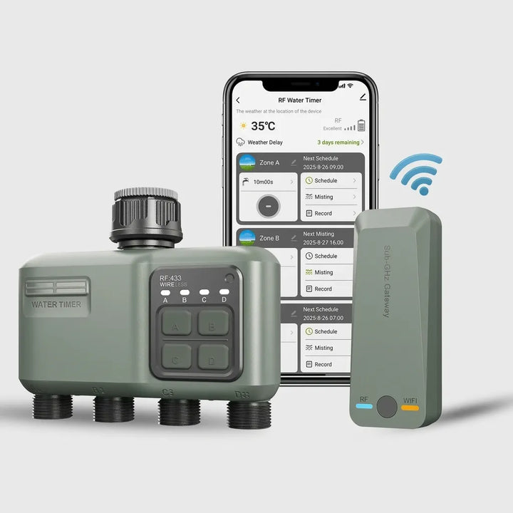 Wi-Fi au jardin ou passerelle à l’intérieur : comment choisir ?