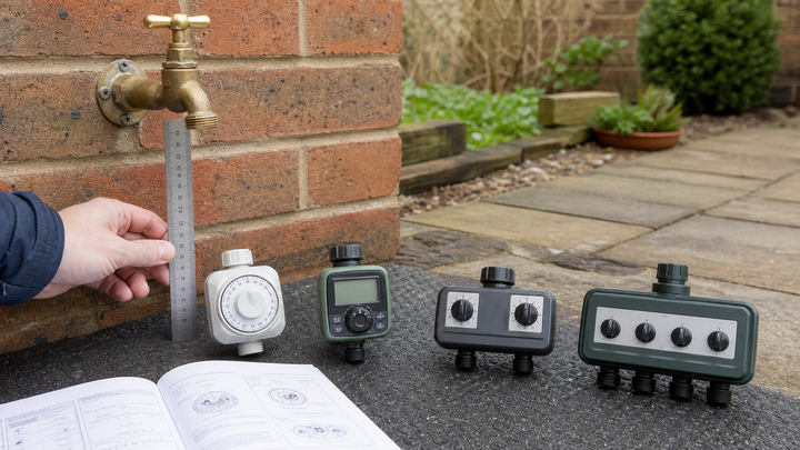 Outside Tap Timer Buying Guide: UK Fit and Pressure Checklist