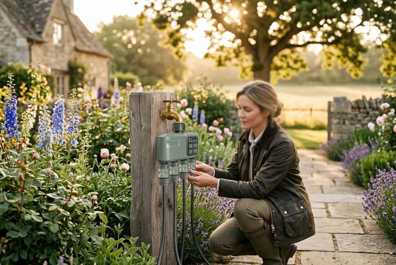 Ultimate Guide to Garden Irrigation Systems in the UK
