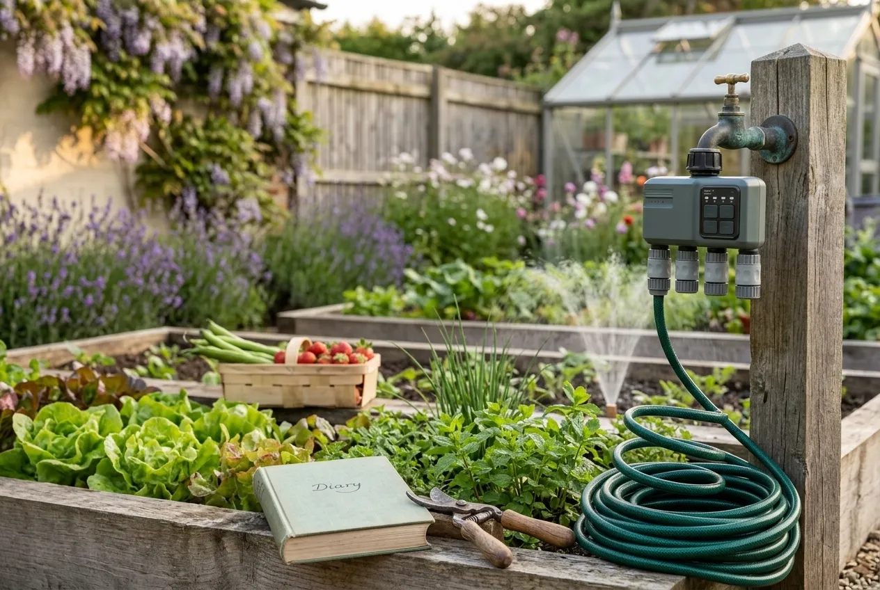 How to Install Drip Irrigation